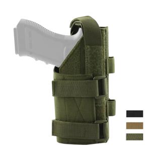 홀스터 Molle 모듈러 벨트 홀스터 오른손 사수 M9 1911 Glock 17 19 22 23 31 32 34 35