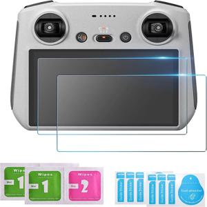 DJI Mini 3 Pro HD 유리 화면 보호기 용 보호 필름 경도 방지 스크래치 스크린 필름 RC 조종기 액세서리