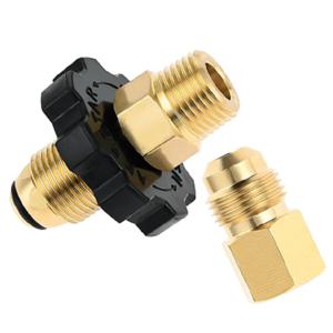 전체 흐름 x 1/4 수 NPT, 3/8