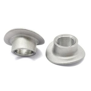 스테인리스 스틸 304 M18 x 1.5 새들 포트, 마개 마운트 산소 센서 용접 어댑터, 2 개