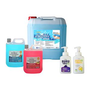 대용량 비누 리필액 (핸드 클렌징 워시 손 세정 비누)