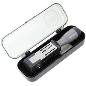 21Mm 라운드 Pp 철 휴대용 휴대용 작은 날짜 스탬프 소재 매일 사용 파일 액세서리 사무실 인감 회계 용품