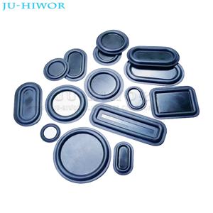 베이스 패시브 원형 및 타원형 다이어프램 저주파 라디에이터 서브 우퍼 스피커, BT 오디오용 DIY 수리 부품 액세서리