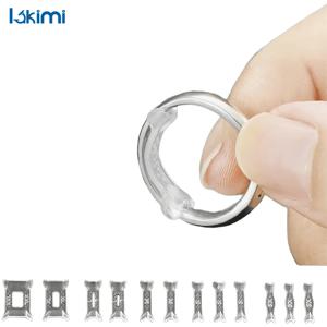 링 크기 조절 패드 세트, 고정 감소 링 조절 패드 LK-AA73, 12 개