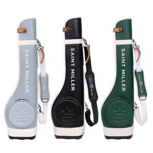 [세인트밀러] 베이직 하프백 / 스크린,연습장,파3장 전용 경량 골프백