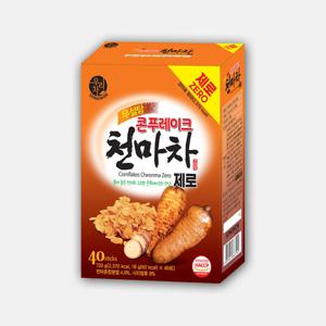 송원 우리차 콘푸레이크 천마차 제로 40T