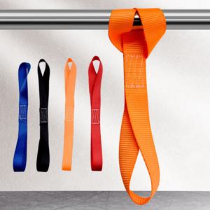 소프트 루프 타이 다운 스트랩 또는 ATV 오토바이 스쿠터 먼지 자전거 잔디 다목적 모터 타이 다운 수하물 스트랩 고정