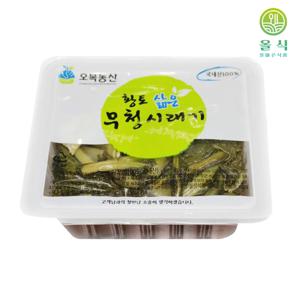 [올식]부드럽고 구수한 삶은 무청시래기 &배추우거지200g*6팩