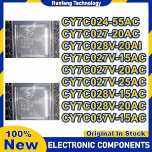 CY7C024-55AC CY7C027-20AC CY7C028V-20AI CY7C027V-15AC CY7C027V-20AC CY7C027V-25AC CY7C028V-15AC CY7C028V-20AC CY7C037V-15AC QFP