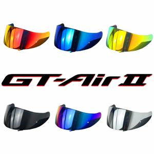 GT AIR viseiras capacete 헬멧 페이스 실드 바이저 SHOEI GT Air Neotec CNS-1 TC-5 TC-9 GT Air 2 바이저 용 앞 유리