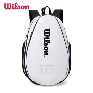 2025 뉴 윌슨 한국판 남성용 및 여성용 테니스 가방, 대용량 스포츠 백팩, 독립 신발 보관함