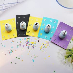 Fromthenon 잎 모델 DIY 장면 제작 도구 잎 모델 엠보싱 도구 모래 테이블 만들기 재료 액세서리 편지지