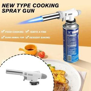 토치 쿠킹 자동점화 부탄가스 용접기-가스 버너 불꽃 가스토치 불꽃총 바베큐 캠핑 요리용