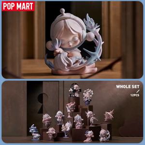 POP MART SKULLPANDA 역설 시리즈 피규어 1PC/12PCS 블라인드 박스