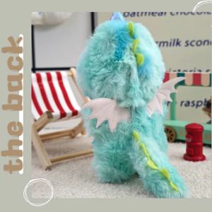 라부부 의류 17cm 귀여운 드레스업 인형 드레스 플러시 세트 동물 세트 코끼리 귀여운 패셔너블 옷 플러시 동물 세트 멋짐