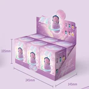 【저렴한 가격】애니메이션 외계인 무대 캐릭터 키체인 루카 틸 수아 이반 미지 현아 마우멧 미니 플러시 마스코트 트렌디 블라인드 박스 장난감 선물