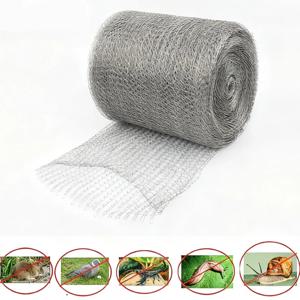 스테인리스 스틸 메쉬 롤 스테인리스 틈새 차단 와이어 메쉬 쥐 방지용 집 농장 벽 구멍 공기 차단용