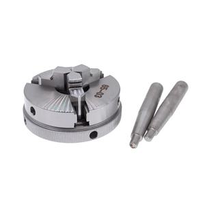 3 조 수동 선반 척 65mm 고정밀 CNC 목재 선반 척 M14 금속 가공 기계 액세서리 도구