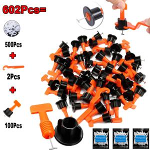 재사용 가능한 타일 레벨링 시스템 레벨 웨지 건설 도구, 바닥 벽 스페이서, CarlageLeveler 로케이터 스페이서, 602-326 개