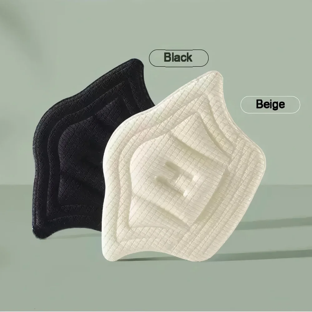 3pair/6pcs 스포츠 신발 용 깔창 패치 발 뒤꿈치 패드 뒷면 스티커 조정 가능한 크기 Antiwear Feet Pad 쿠션 삽입 깔창