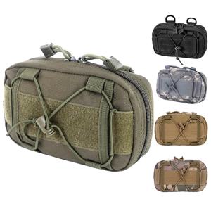 Molle 허리 가방 전술 주머니 의료 응급 처치 도구 기어 가제트 가방 주머니 야외 스포츠 사냥 가방