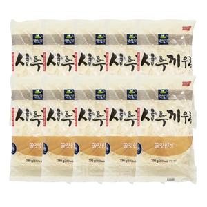 면사랑 프리미엄 사누끼우동 쫄깃한맛 230g 10개
