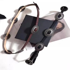 여성 패션 빈티지 PU 가죽 코르셋 여성 Cummerbund 코트 허리띠 드레스 Decration 좁은 벨트 J521