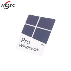 블루 노트북 데스크탑 컴퓨터, 윈도우 10 스티커, WIN10 PRO 라벨, 10 개