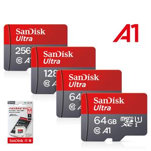100% 오리지널 SanDisk 메모리 카드 32GB micro tf sd 카드 64GB 128GB 256GB tarjeta micro tf 32G 256G U3 미니 TF 카드 #   용량: SD