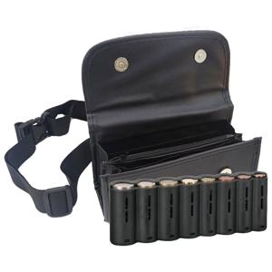 PU 가죽 지갑 허리 지갑 동전 수집가와 8 슬롯 유로 동전 디스펜서 드라이버 웨이터 Casher에 대한 멀티 포켓 화니 팩