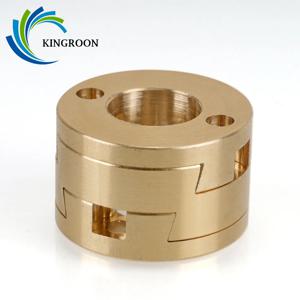 KINGROON 16mm Oldham 커플 링 T8 Z 축 나사 핫 베드 인쇄 스윙 감소 3D 프린터 부품 CNC 유연한 샤프트 커플러 Cylindri