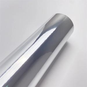 자동차 스티커 광택 실버 크롬 미러 비닐 필름 차량 오토바이 자전거용 에어 릴리즈