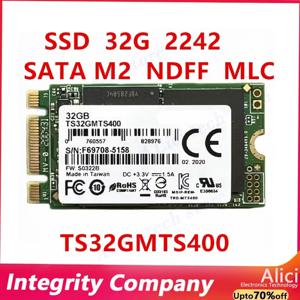 기존 솔리드 스테이트 드라이브 32GB 64GB 2242 SATA3 프로토콜 M2 MLC 세분화 된 독립 캐시 NGFF SSD TS32GMTS400