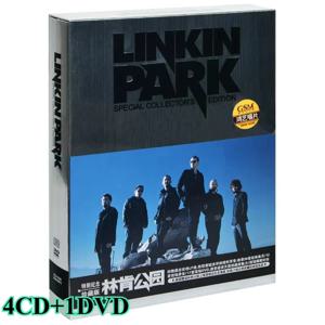 유럽과 미국의 유명 록 밴드 4CD 및 1DVD 특별 기념 수집가 에디션 록 팝 노래