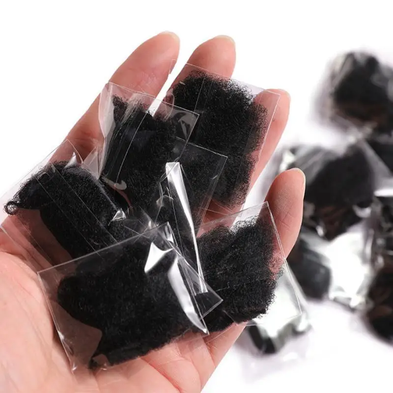 10/20/30/50개 내구성 나일론 헤어넷, 번 헤어스타일 도구, 검정/갈색 가발용 헤어넷, 메쉬 헤어 스타일링 헤어넷