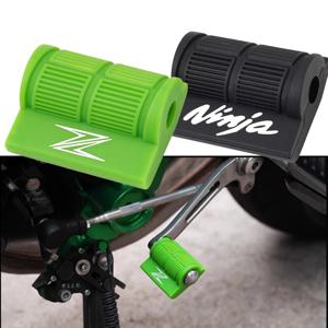 가와사키 닌자 250 400 500 1000 650 R KRT ZX6R ZX10R ER6N Z900 Z650 오토바이 기어 변속 보호 레버 페달 고무 커버