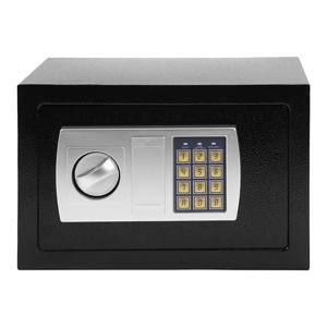 전자 미니 캐비닛 안전 디지털 키패드 잠금 보안 상자 홈 오피스용 모든 강철