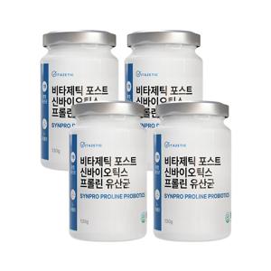비타제틱 포스트 신바이오틱스 프롤린 유산균 프로바이오틱스 분말 x 4개