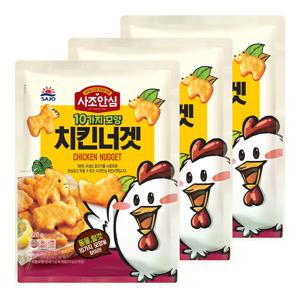대림 사조안심 치킨너겟 420g 3개