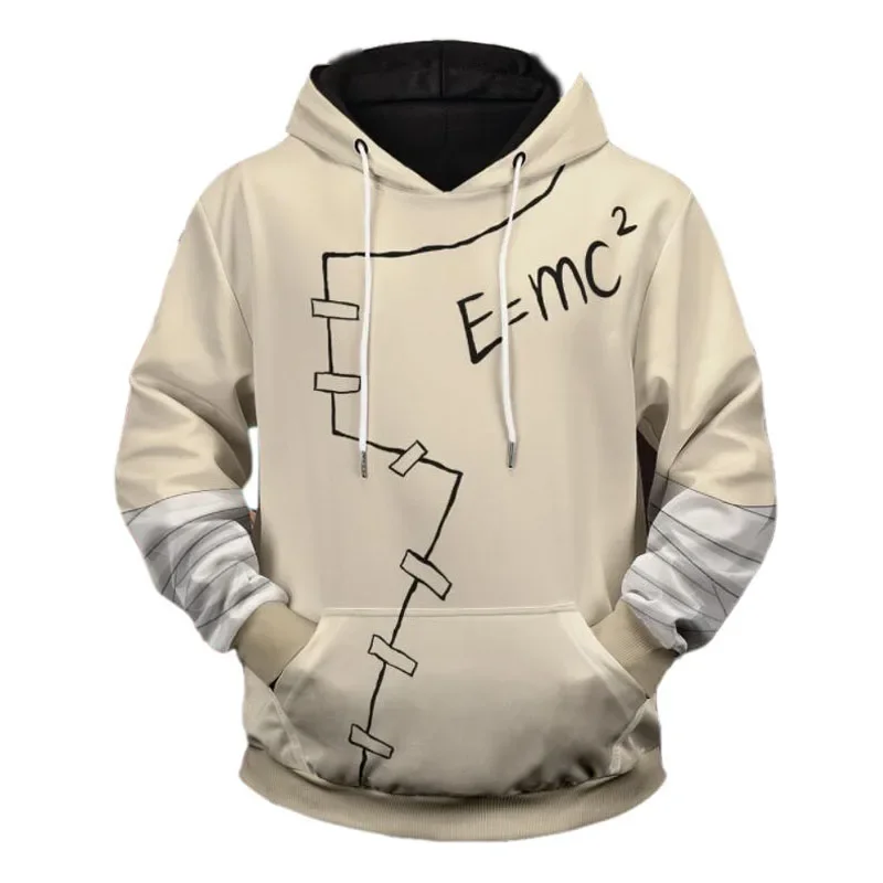 할로윈 프린트 Dr Hoodie STONE 코스프레 의상 풀오버 할로윈 스톤 캐주얼 streetwear 후드 티셔츠 지퍼 업 자켓