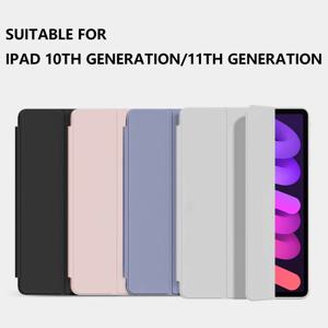 아이패드 11 2025 A16 11인치 TPU 트라이폴드 마그네틱 스탠드 태블릿 커버 케이스 (아이패드 11세대 A3355 A3356 A3354 호환)