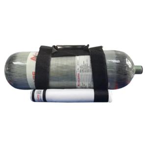 ACECARE 스쿠버 다이빙 탱크 핸들 에어 실린더 핸들 6.8L/9L/12L 스쿠버 탱크 실린더용 휴대용 캐리어 스트랩