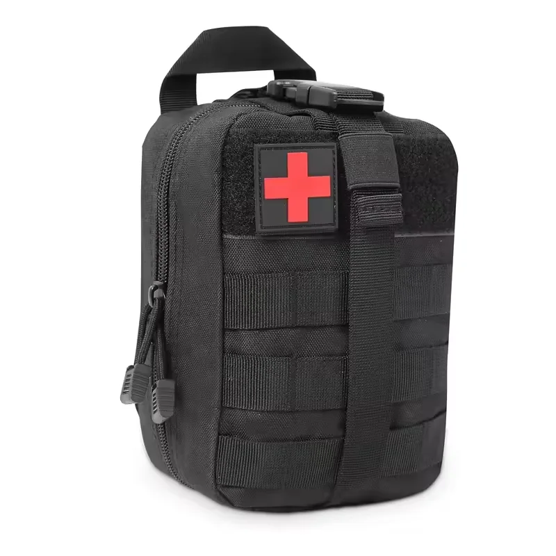 생존 파우치 야외 의료 상자 대형 사이즈 허리 전술 응급 처치 가방 의료 키트 가방 몰레 응급 여행용