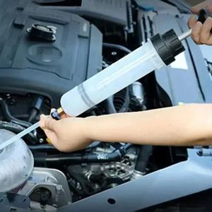 0.5L 오일액 추출기 오일 교환 주사기 병 이송 자동차 연료 추출 펌프 수공구 오일 추출 펌프