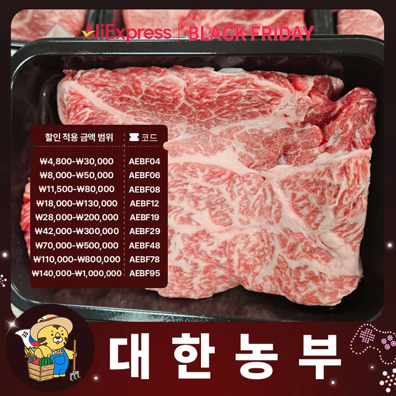 [대한농부] 프리미엄 1++한우 등심 200g