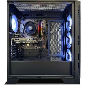 데스크탑 PC 라이젠 5 5500, RTX 3050 6GB, (2 * 8GB) 16GB RAM 3600 RGB, SSD 480GB M.2 NVME, W11, 와이파이 지원, 마우스 및 키보드, 1