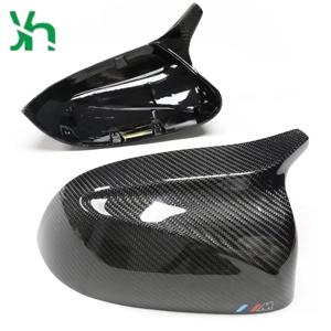 BMW X3 X4 X5 X6 X7 G01 G08 G02 G05 G06 G07 2018 교체용 카본 파이버 ABS 커버 M 파워 드라이 카본 파이버 사이드 미러