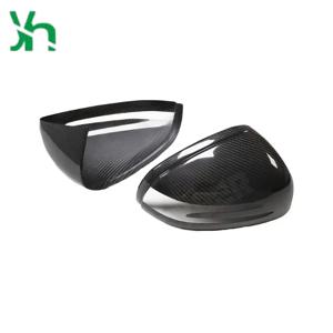 메르세데스-벤츠 SLK R172 SLC R172 SL R231 SLS C197 사이드 미러 커버 후방 미러 커버 드라이 카본 파이버 미러 커버