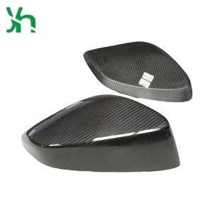 토요타 GT86 스바루 BRZ fr-s 12-20용 진짜 카본 파이버 사이드 미러 캡 드라이 사이드 미러 캡 후방 미러 로드