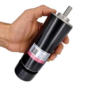 500W 공냉식 스핀들 모터 48V ER11 척 CNC 100VDC 0.5Kw 조각용 스핀들 모터